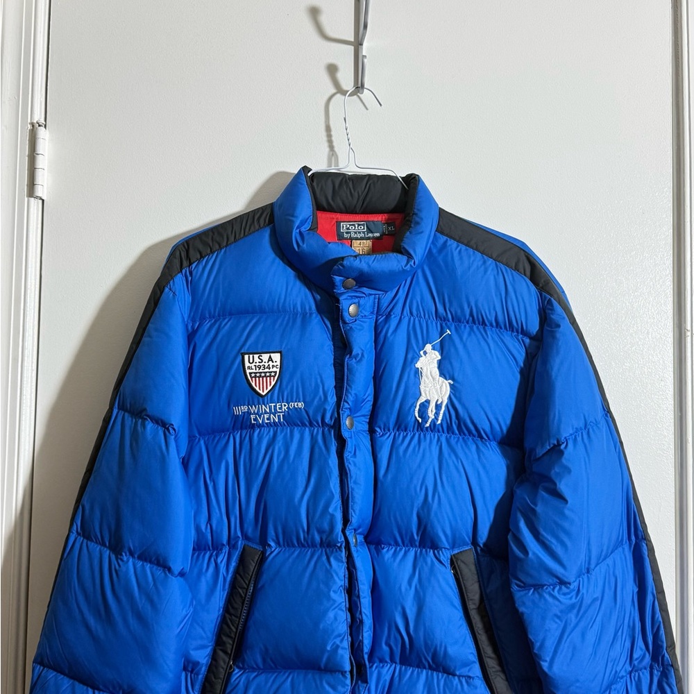 Ralph Lauren blue and Black Jacket